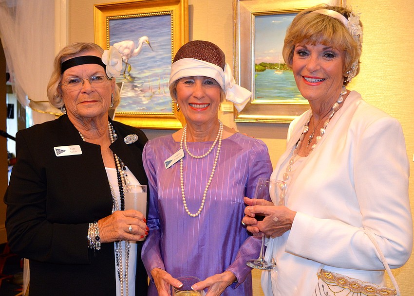 Judy Sande, Angela Freeman and Bev Vernon