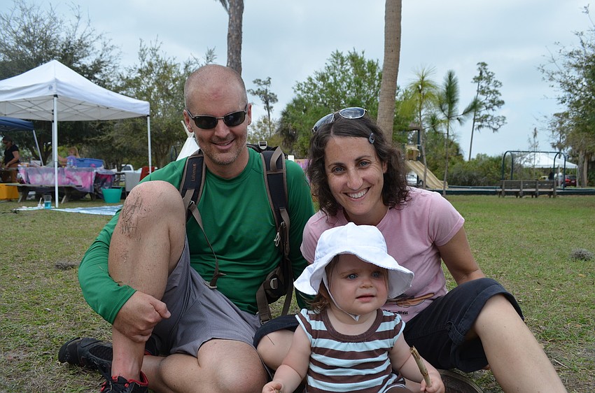 Jay, Rebecca and Noah Lentz