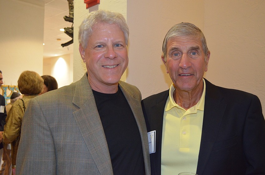 Harvey Mischner and Ivan Pressman