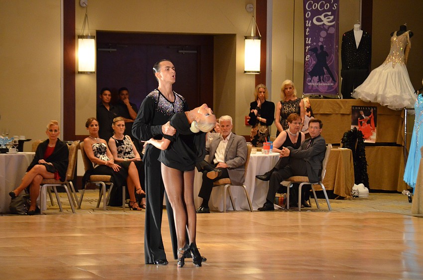 Ivan Mulyavka and Loreta Kriksciukaityte