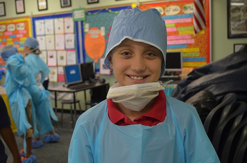 Dr. Grace Hutchens says the test was fun.