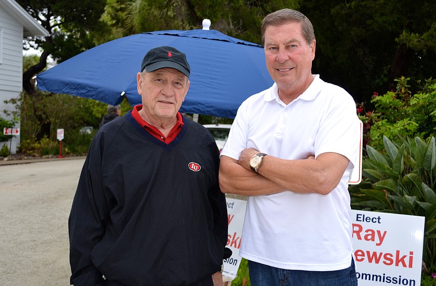 John Summers and Ray Rajewski