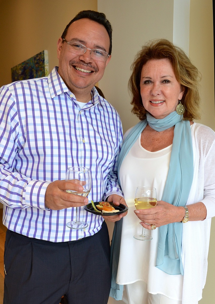 Rigo Rivera and Rita Green