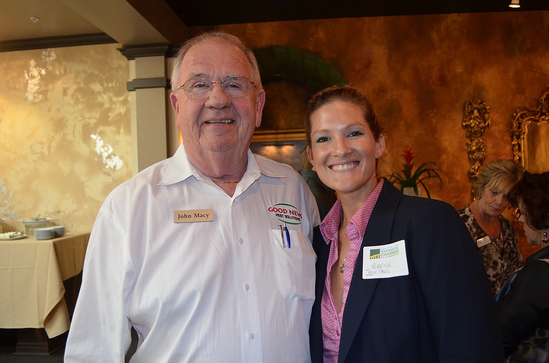 Your Observer Photo John Macy and Marisa Hannum