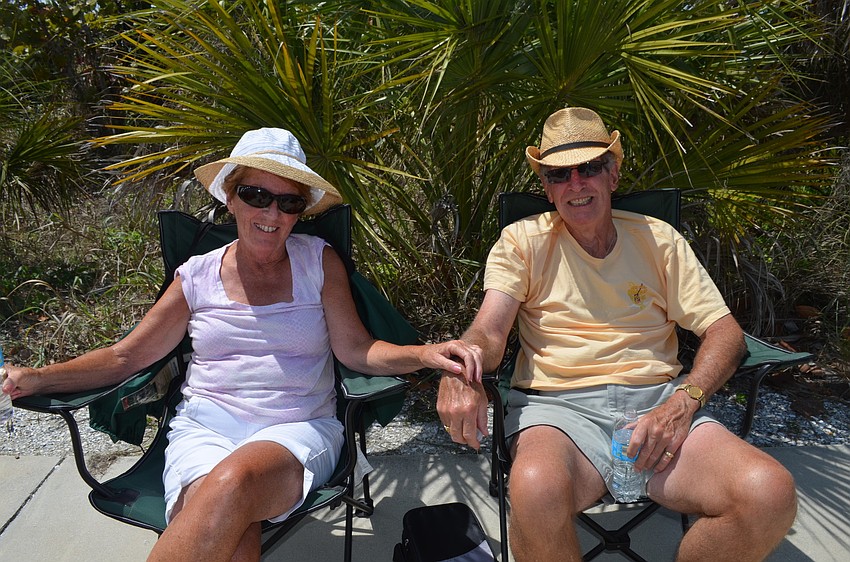 Adris Thompson and Al Olson