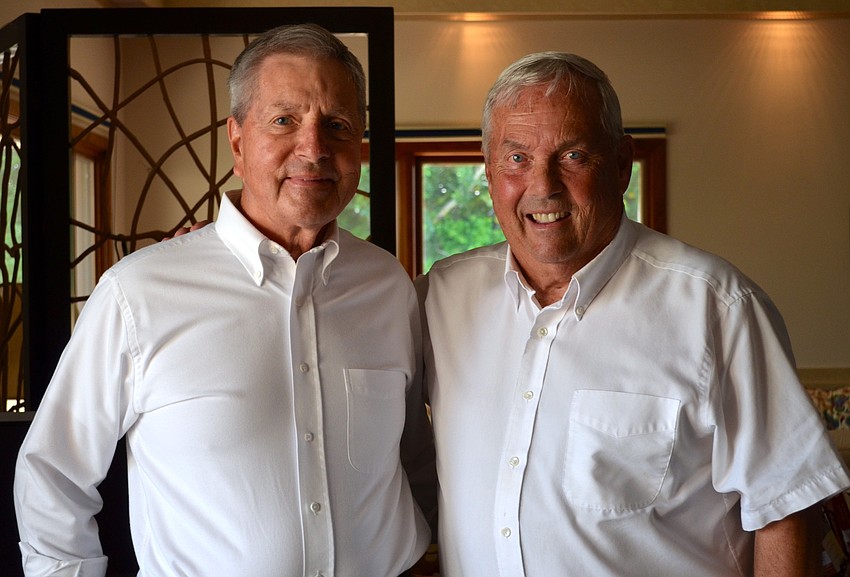 Don Judd and Don LeWin