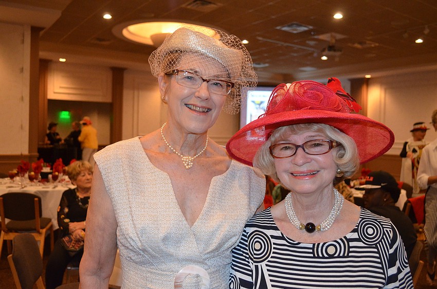Pam Langlois and Barbara Marotto