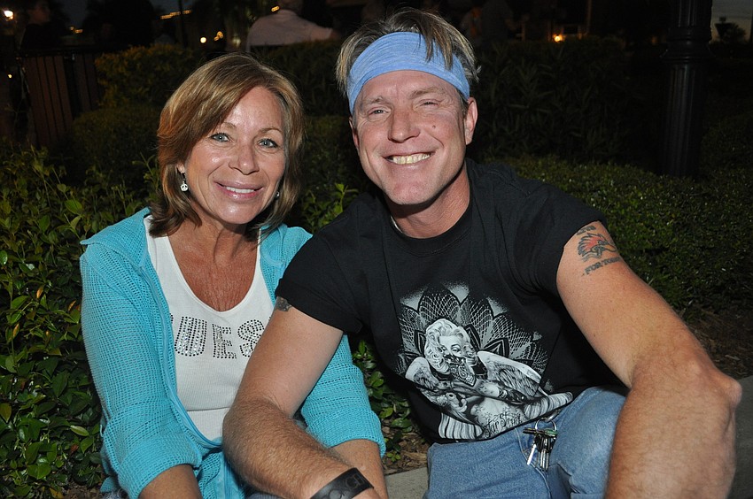 Rebecca Lanphear and Ron Smith