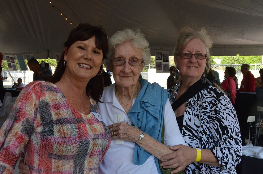 Betty Jo Howard Miser, Phyllis Pittenger and Kay Pittenger-Ross