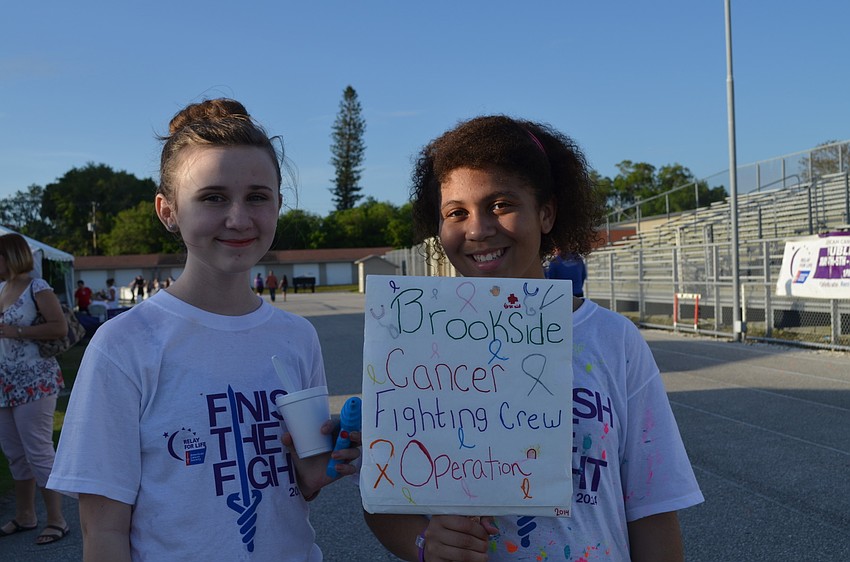 Madison Martin and Amya Sims