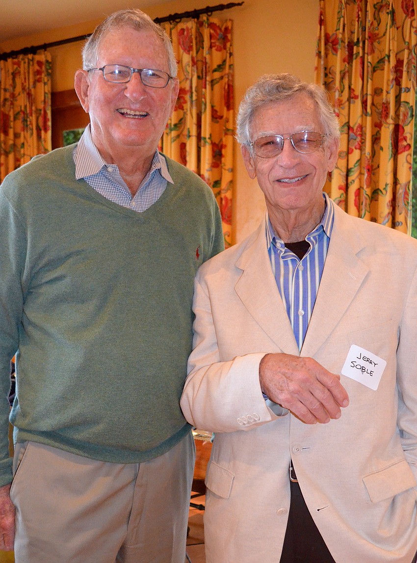 Ed Winnick and Jerry Soble