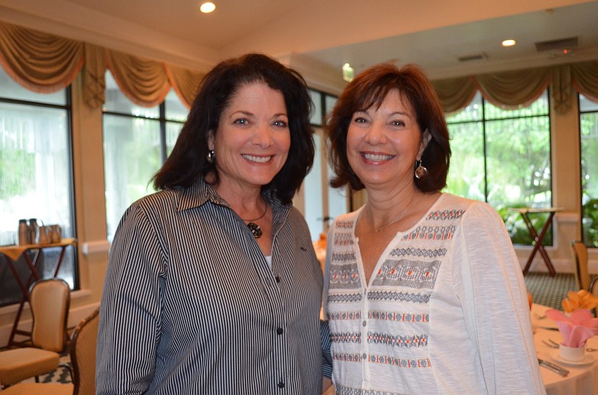 Pam Reiter and Shan DiNapoli