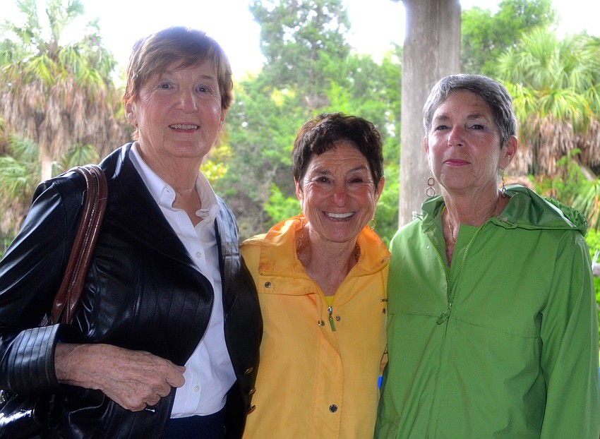 Mary Miller, Susan Landau and Madelyn Spoll
