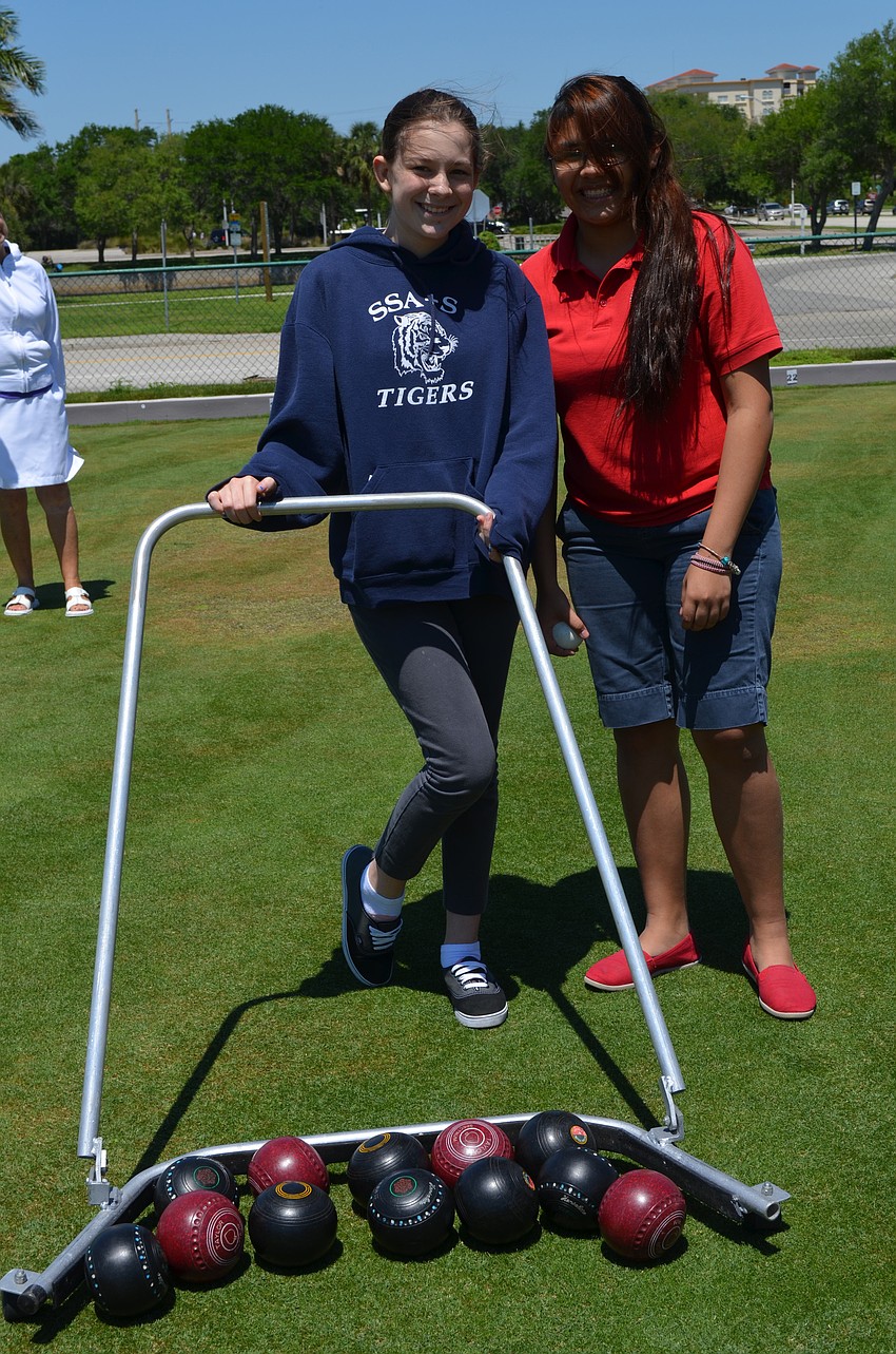 Alexis Schrock and Delia Garza