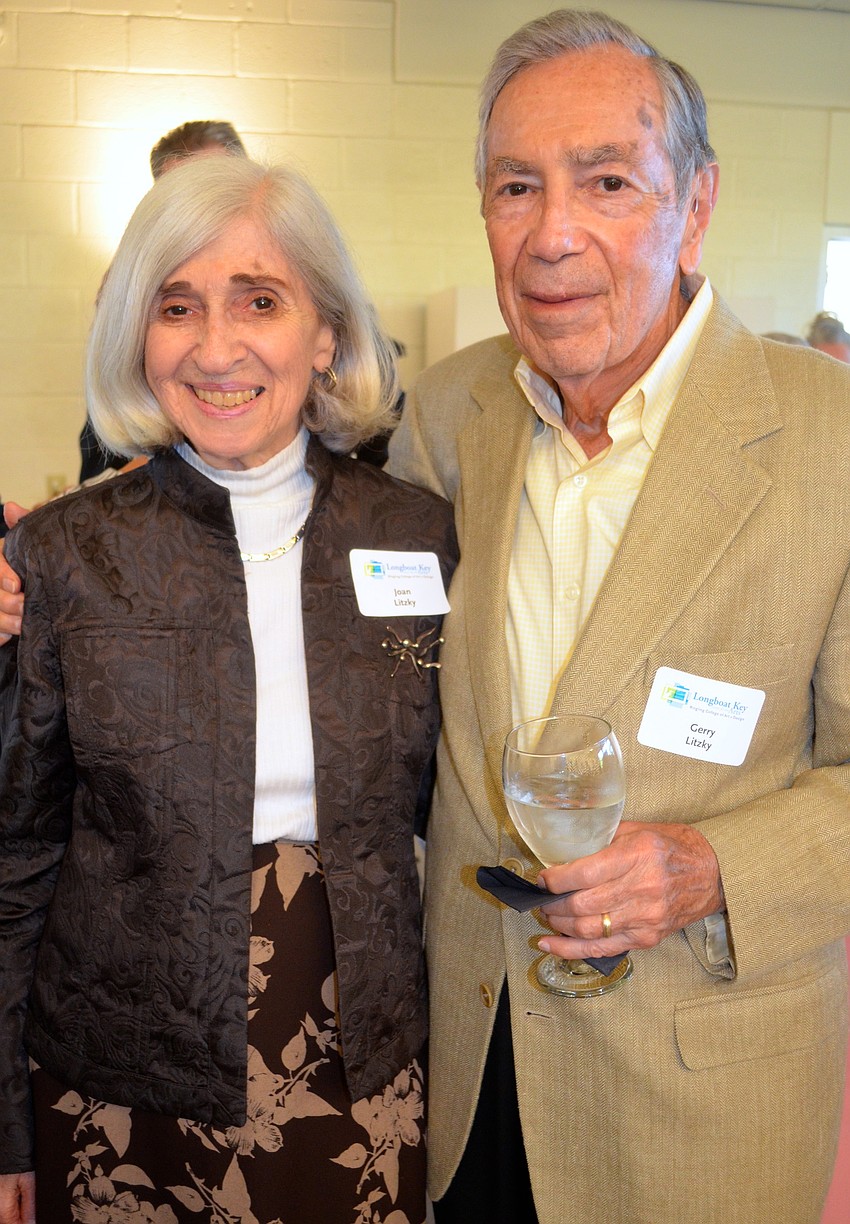 Joan and Gerry Litzky