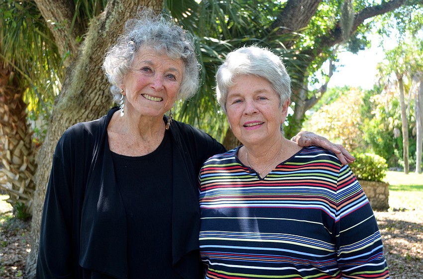 Eve Kommel and Eileen Hassel