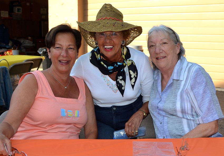 Thersea DiStefano, Esther Cook and Annette Zampino