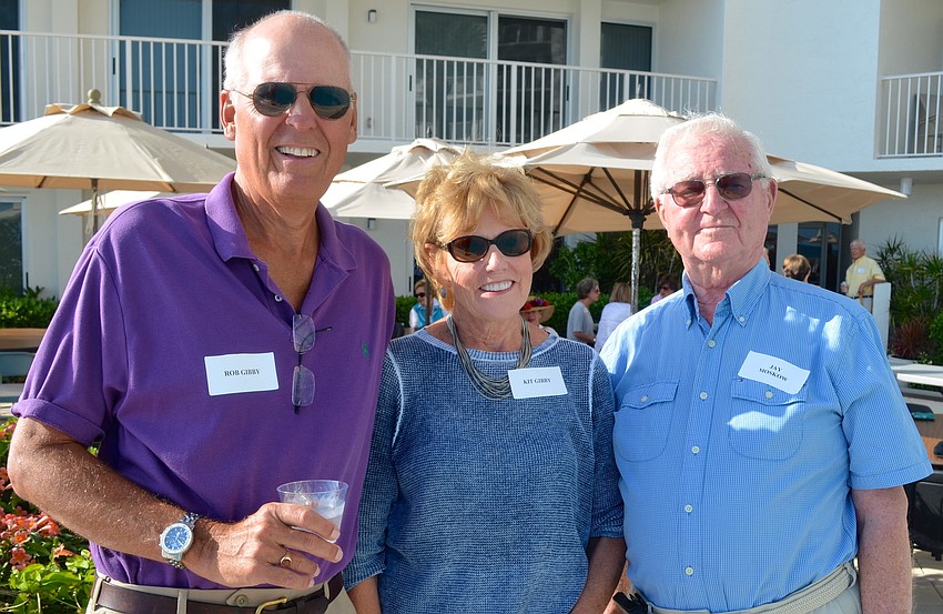 Rob and Kit Gibby with Jay Moskow