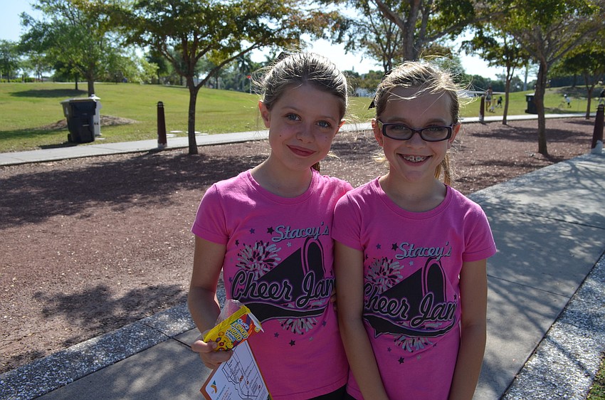 Ciara Pacini and Olivia Zilleckis