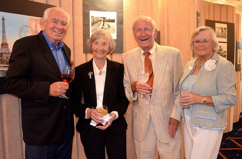 Marty Cooper, Barbara Hansen, Julian Hansen and Judy Sande
