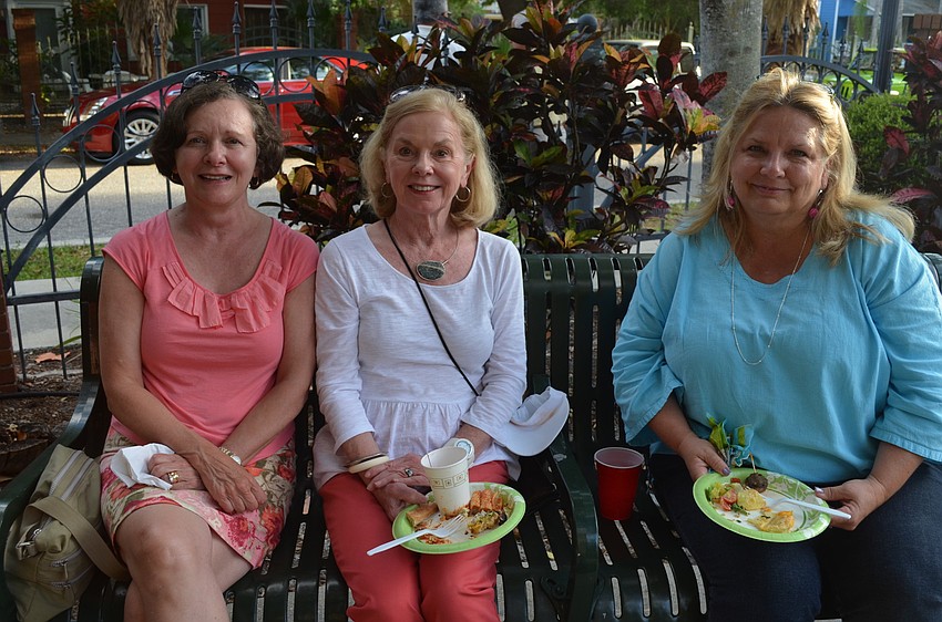 Jeanne Link, Paula Keup and Mikealan Oâ€™Keefe