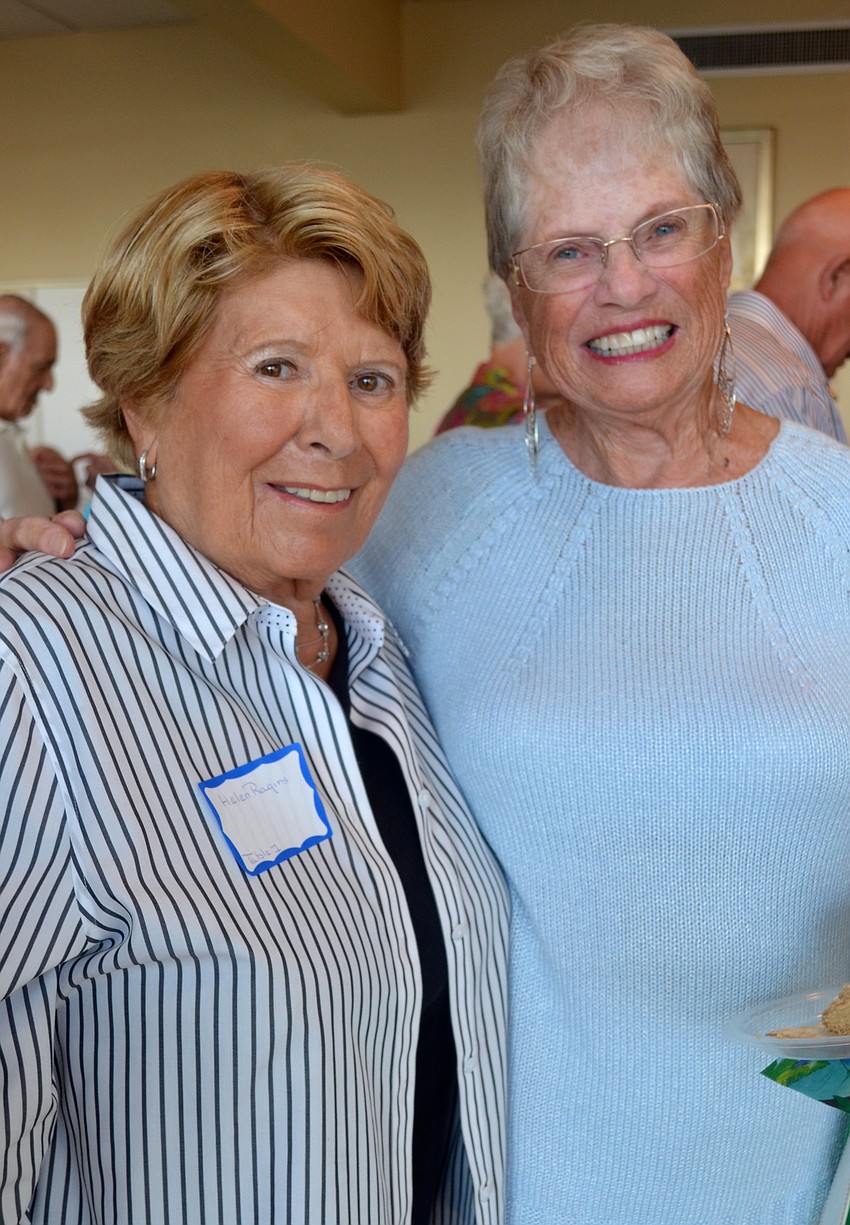 Helen Ragins and Dionne Reinert