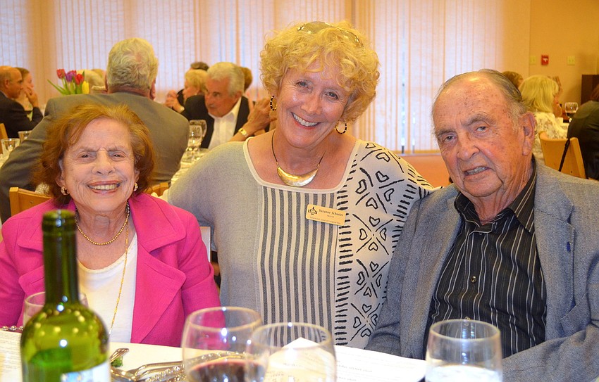 Vivian Ross, Suzanne Schuster and Gerald Ross