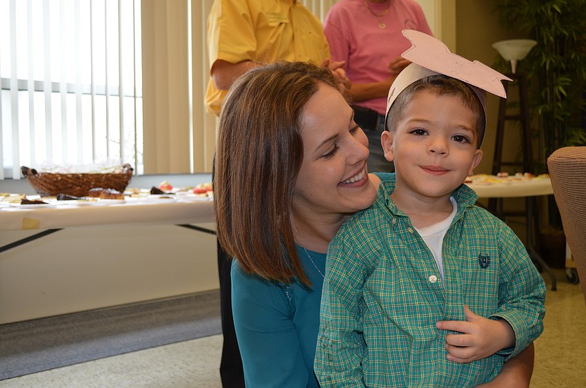 Amanda and Cameron Lovell