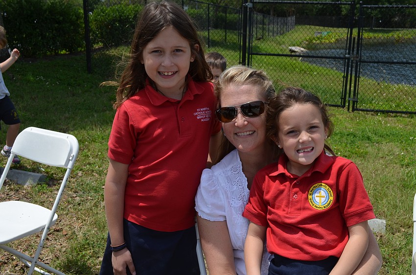 Leah, Kathleen and Noelle Troiano
