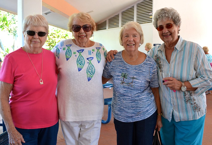 Your Observer | Photo - Carolyn Judd, Jan Webb, Elise Rogers and Marcy ...