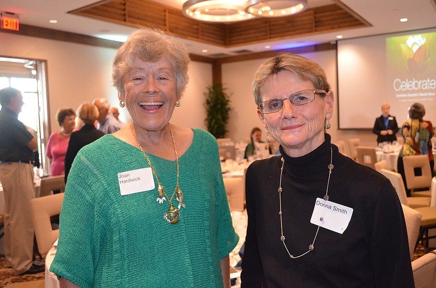 Joan Hardwick and Donna Smith