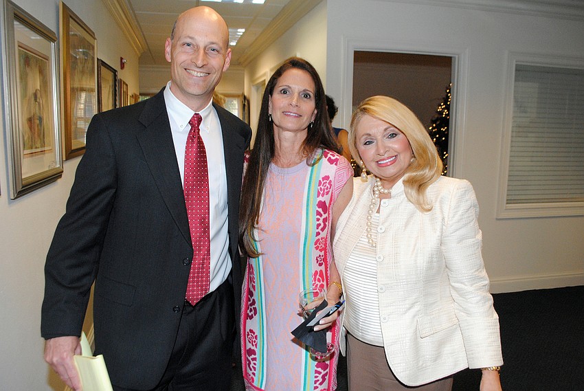 David Payne, Marcia Jean Taub and Ida Zito