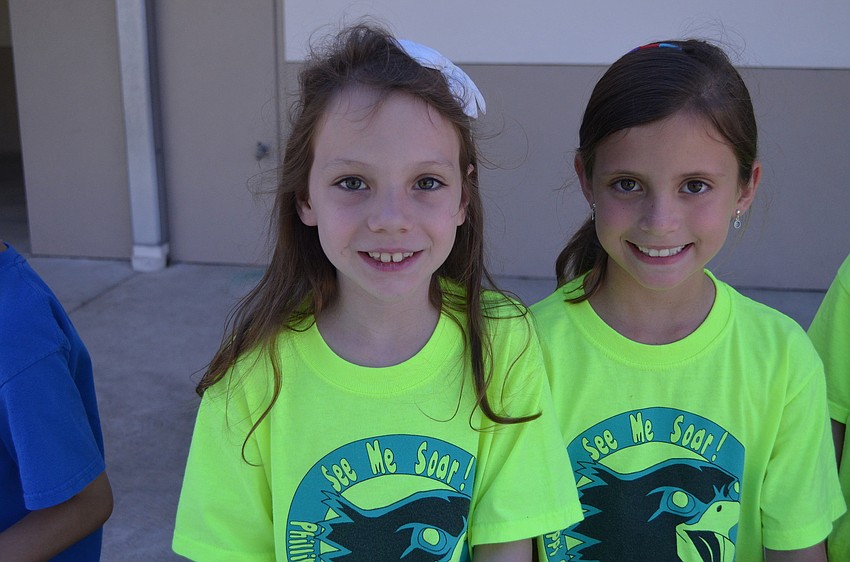 Hayley Peace and Sophie Bychmaier