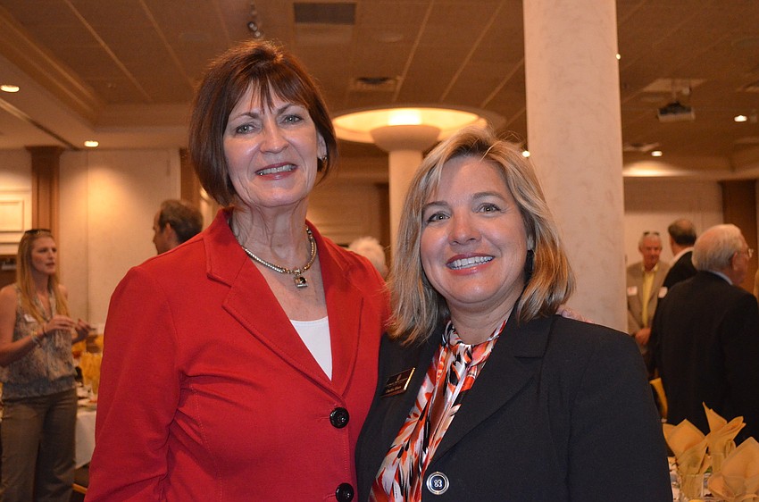 Joan McGill and Susan Hines