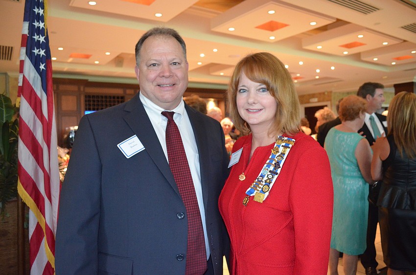 David Boehm and Kim Bohner