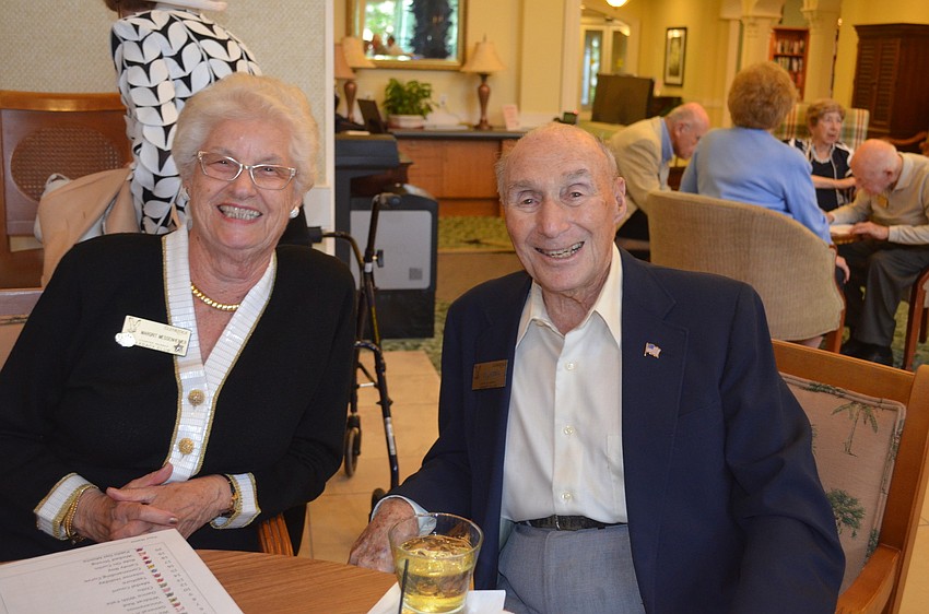 Margrit Messenheimer and Bill Menkin