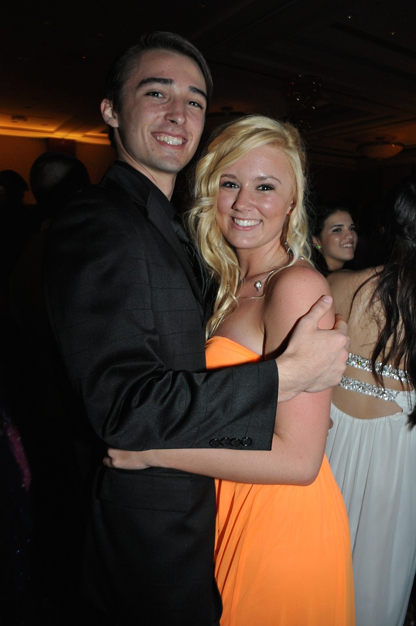 Coltin Power and Kelcey Plicinski are juniors.