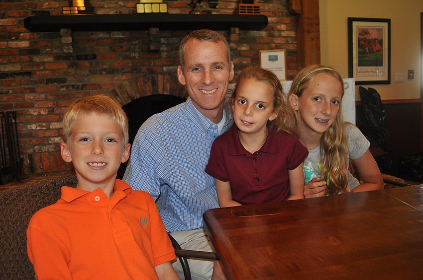 Jack, Dan, Katherine and Anna Freed