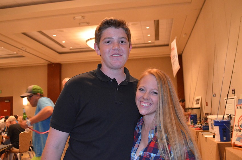 Grady Worsham and Emily Rebennack