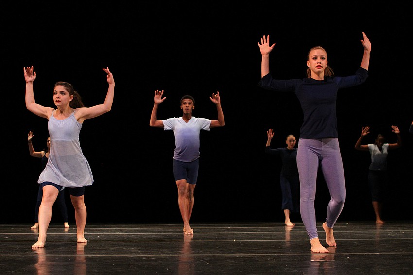 Jennifer Gerber, Elijah Johnson, and Rachel Lambright in 