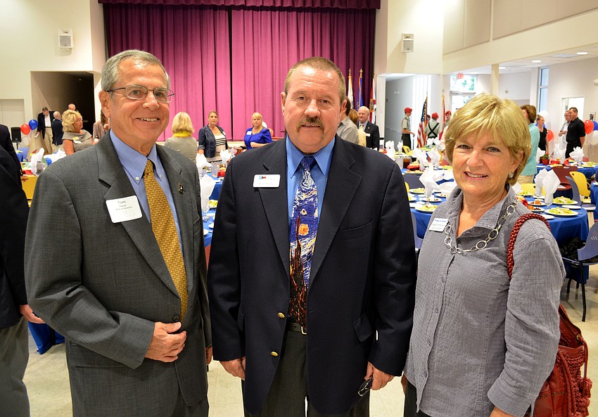 Tom Piazze, Billy Murphy and Harriet Stephenson