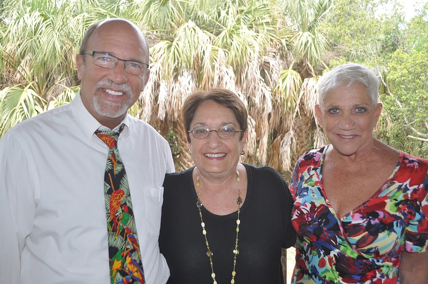 Richard Perlman, Dale Sprintz and Lillian Sands