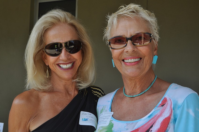 Marcia Gutridge and Maruta Miluns of Michael Saunders