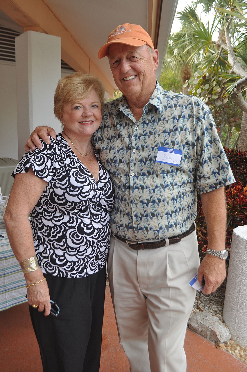 Roberta and Don Doyle