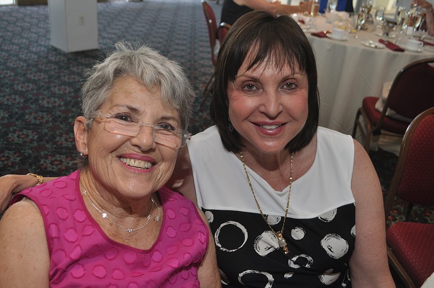 Debby Hamburg and Sylvia Samet