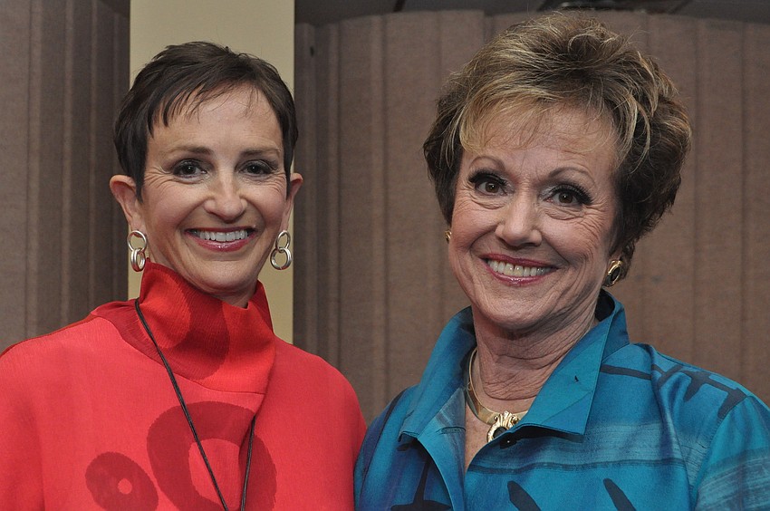 Martha Schantz and Karen Gallagher