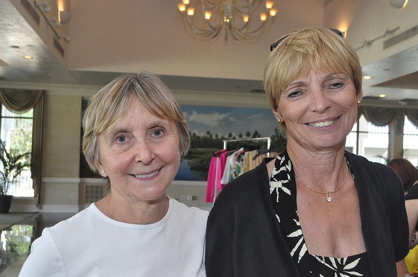 Sandy Wood and Regina Repenning