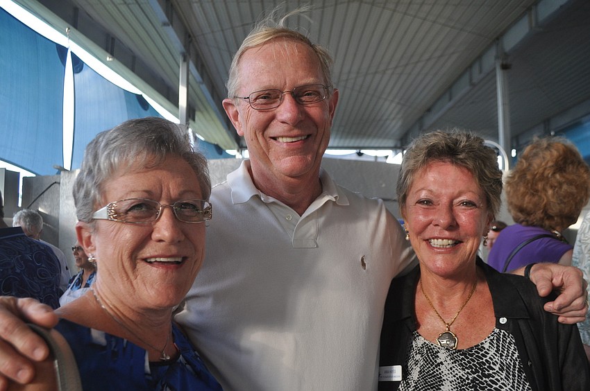 Ann and Ray Walborn with Anna Hayes