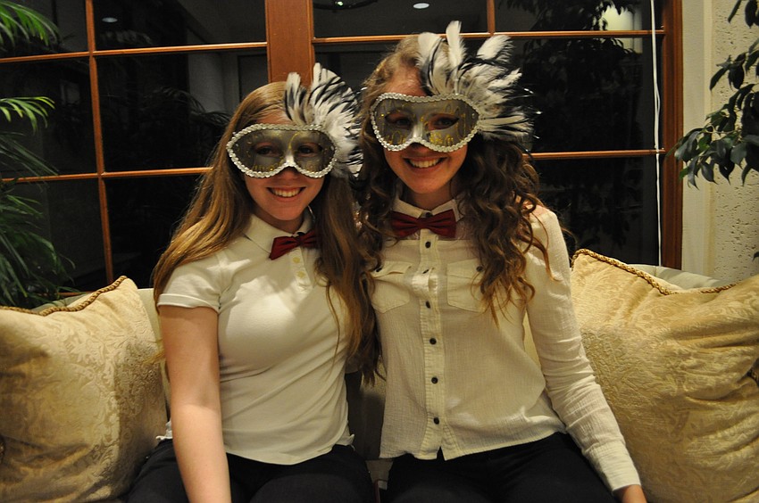 Danielle Lombardo and Katie Lang