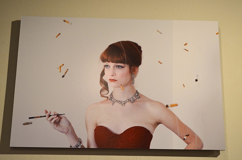 Justine Bumper's thesis looks into how women are objectified by society. This is called 